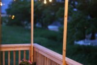 String Lights For Deck Railing And Outdoor Deck Fairy Lights Decks pertaining to sizing 1000 X 1501