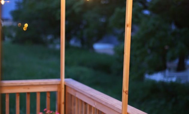 String Lights For Deck Railing And Outdoor Deck Fairy Lights Decks pertaining to sizing 1000 X 1501