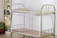 Student Dormitory Bunk Bed Mosquito Net Easy Tent Single Zipper Door with regard to sizing 1200 X 1200