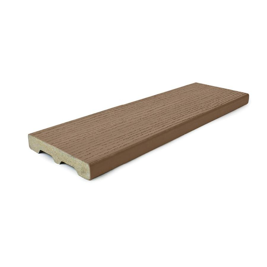 Style Selections 16 Ft Natural Brown Grooved Composite Deck Board At in sizing 900 X 900