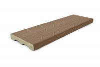 Style Selections 16 Ft Natural Brown Grooved Composite Deck Board At pertaining to dimensions 900 X 900