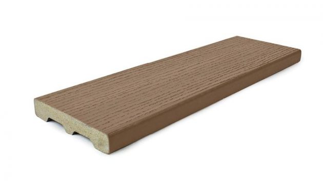 Style Selections 16 Ft Natural Brown Grooved Composite Deck Board At pertaining to dimensions 900 X 900