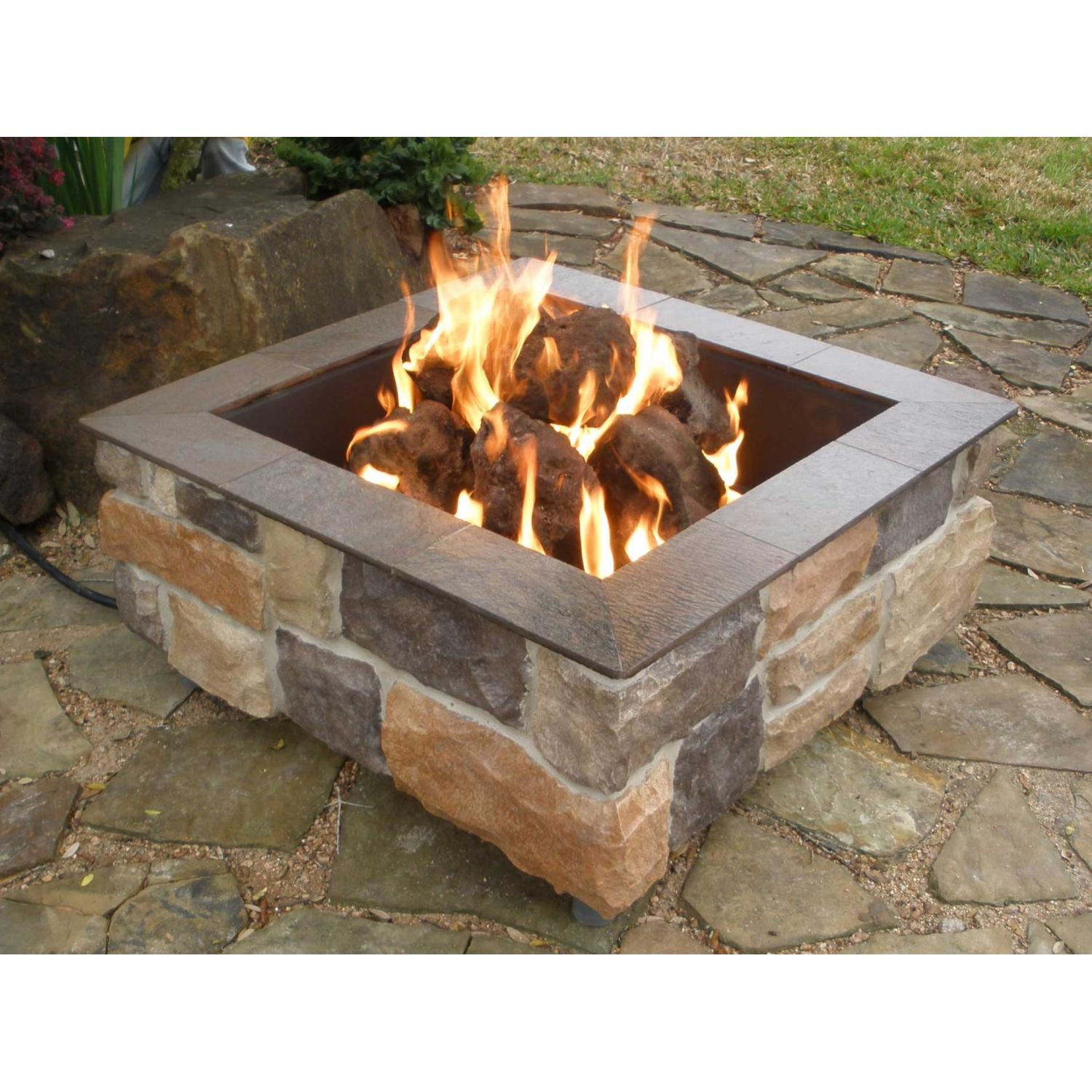 Stylish Outdoor Natural Gas Fire Pit Msp Design Show in size 1500 X 1500