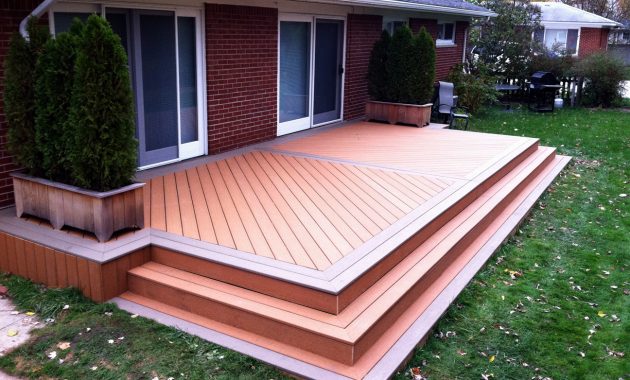 Submit A Review Or Photo Moistureshield Composite Decks regarding proportions 1296 X 968