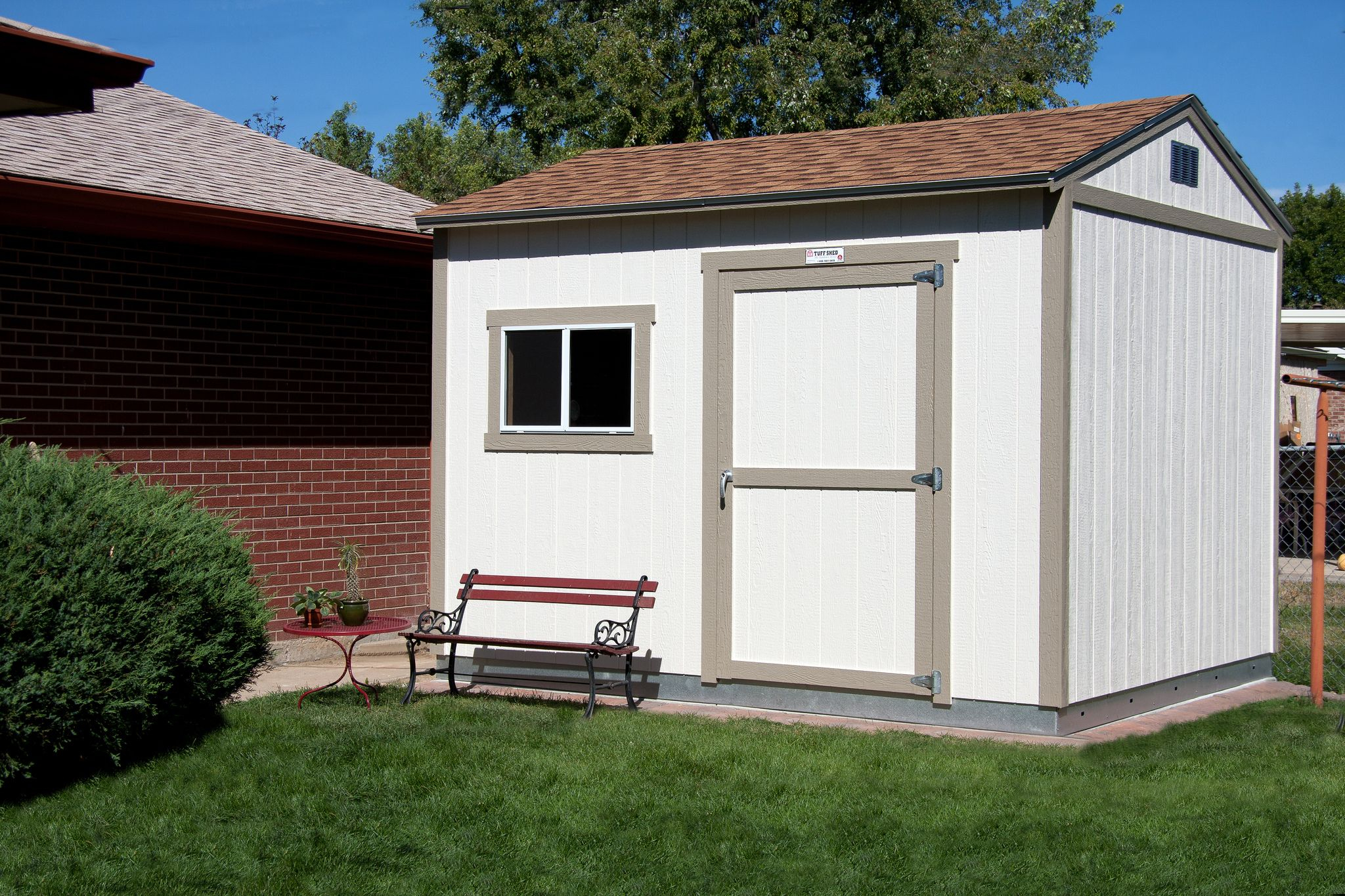 Sundance Tr 800 In The Garden Tuff Shed Shed Shed Storage in dimensions 2048 X 1365