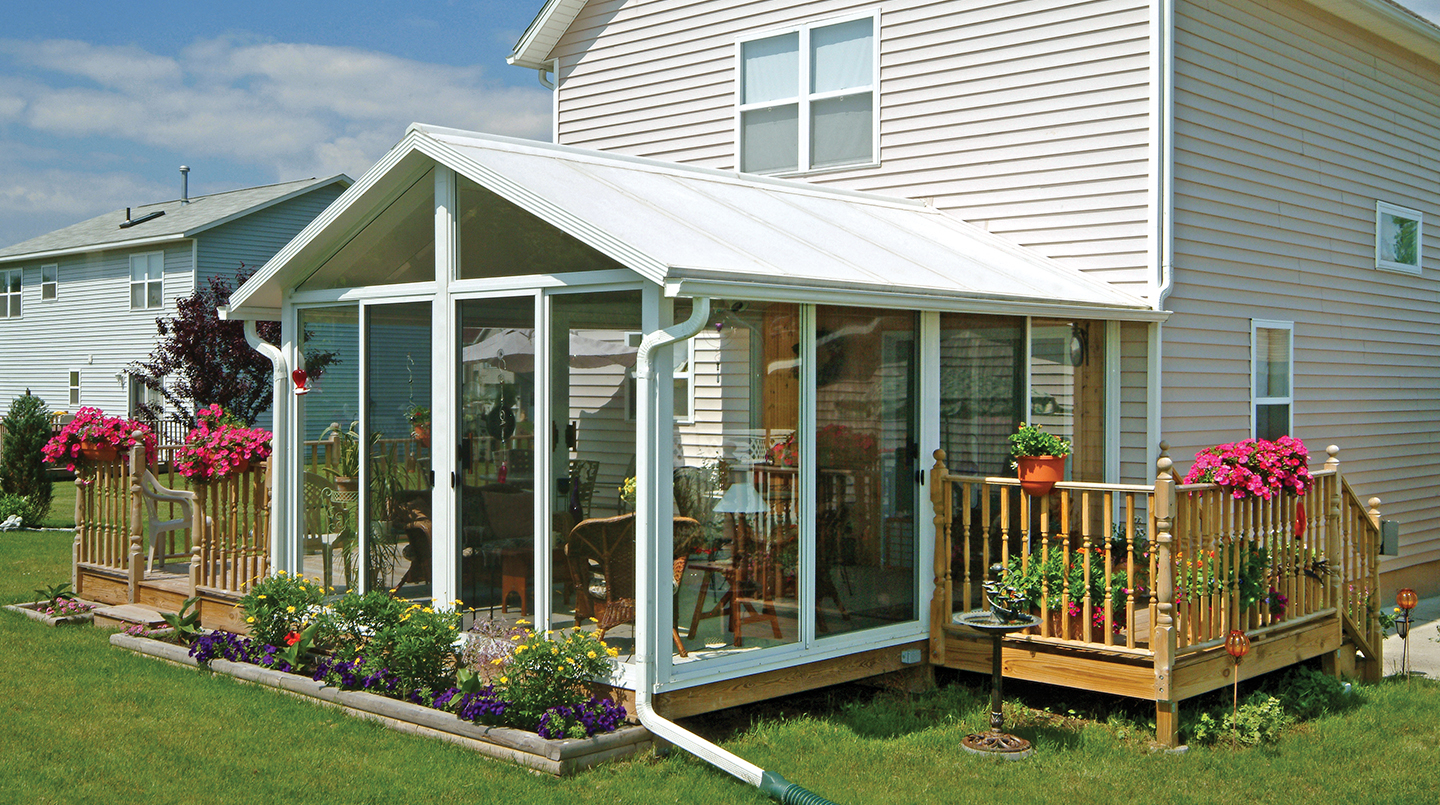 Sunroom Kit Easyroom Diy Sunrooms Patio Enclosures inside sizing 1440 X 805