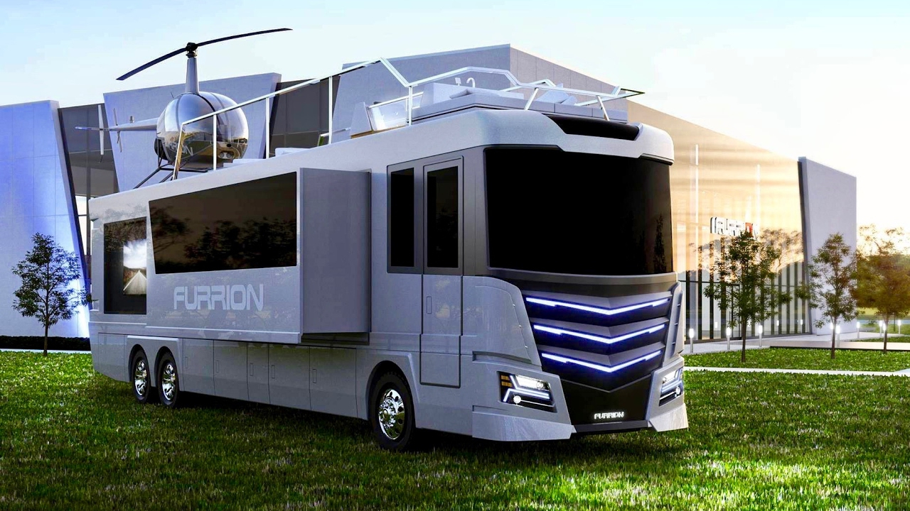 Super Luxury Rv Camper Way Nicer Than Your Home Es With inside sizing 1280 X 720