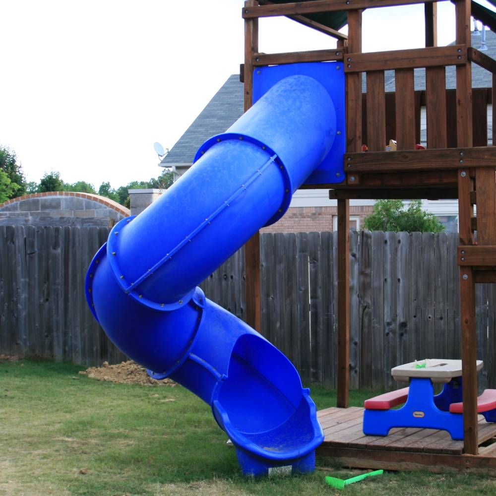 Super Tube Spiral Slide 7ft 8ft 9ft 10ft Decks Starts At 879 in dimensions 1000 X 1000