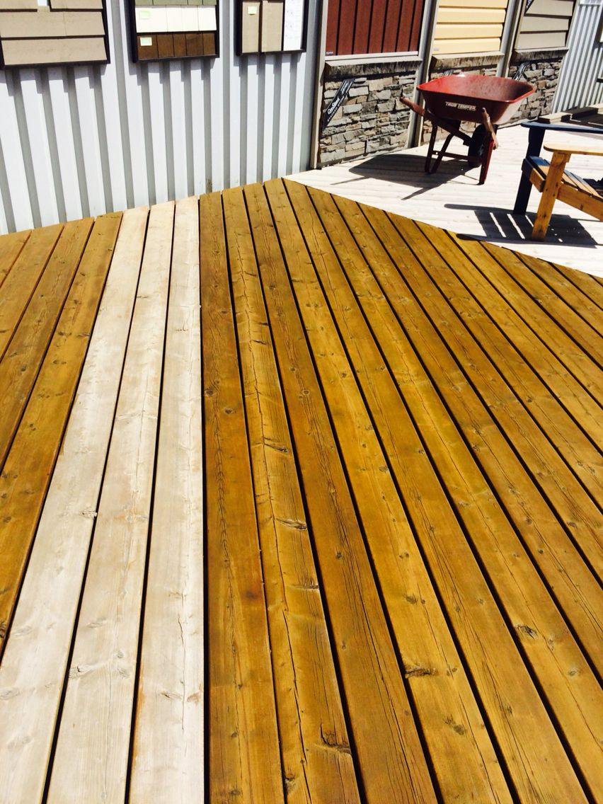 Superdeck Semi Transparent Cedar Deck Stain One Coat True Oil Based in proportions 852 X 1136