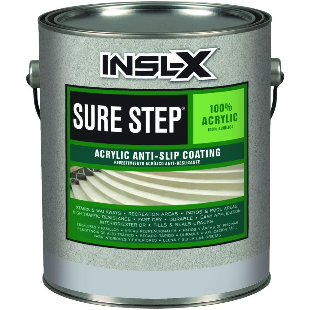 Sure Step 1 Gal Clear Acrylic Anti Slip Interiorexterior Concrete with regard to sizing 1000 X 1000