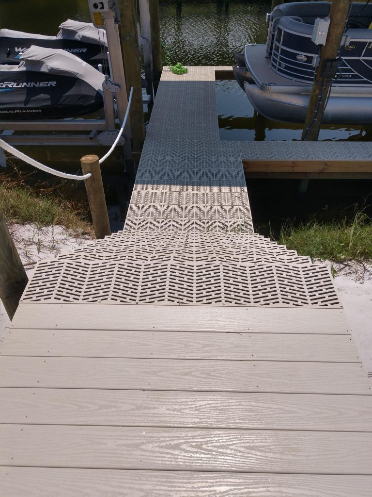 Sure Step Composite Decking Dock And Decks Orange Beach Alabama in proportions 768 X 1024