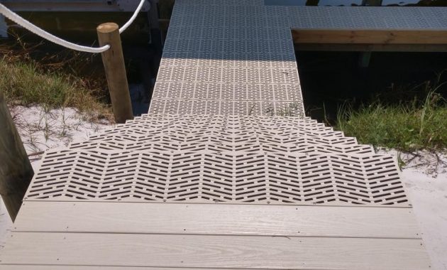 Sure Step Composite Decking Dock And Decks Orange Beach Alabama in size 768 X 1024