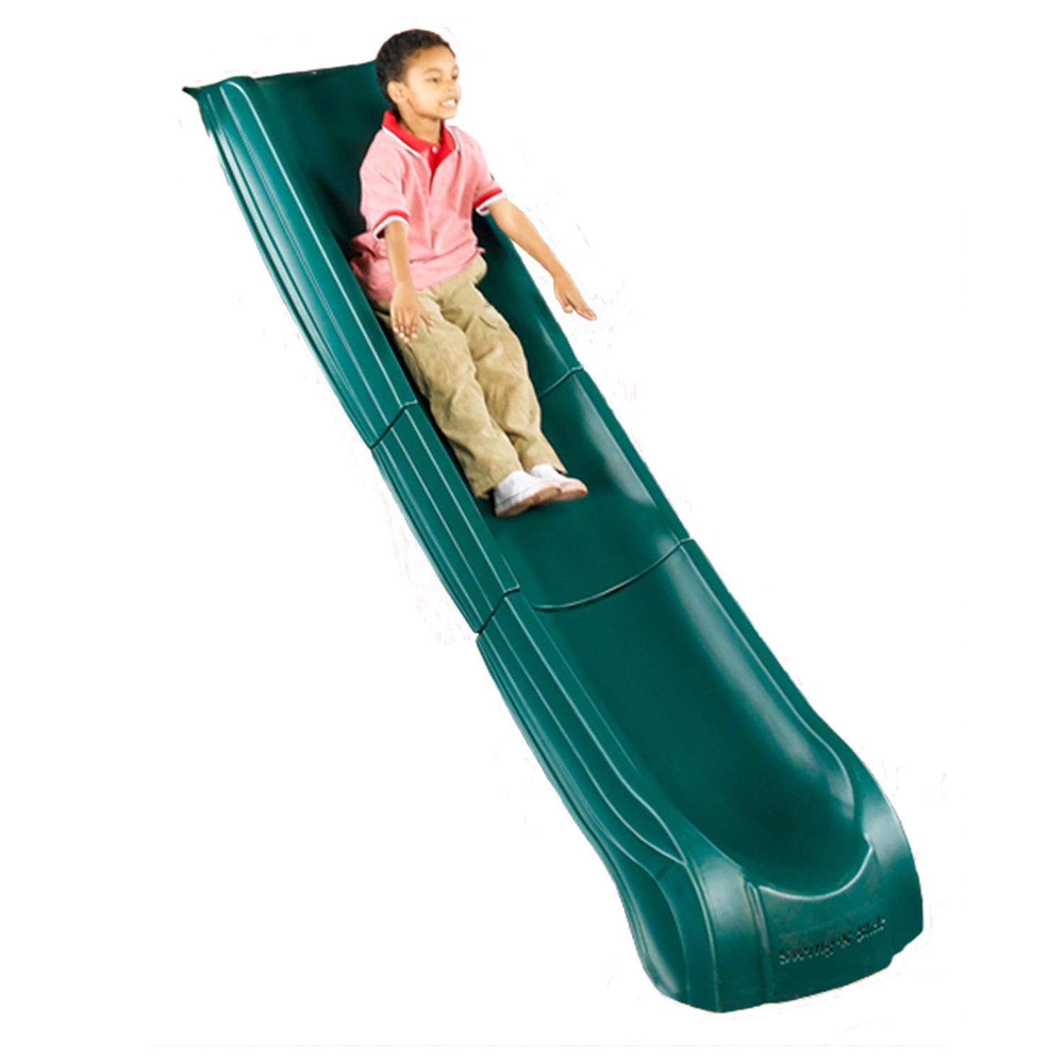 Swing N Slide Green Super Summit Slide Plastic Scoop Slide For 5 Foot Decks for dimensions 1500 X 1500