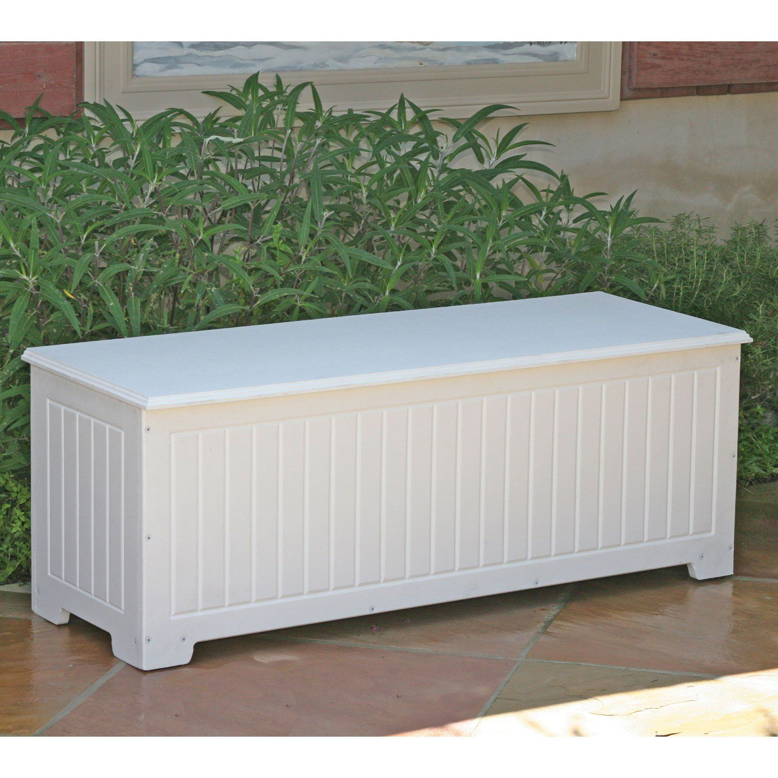 Sydney Flat Top 48 Inrecycled Plastic Storage 40 Gallon Deck Box throughout proportions 1600 X 1600