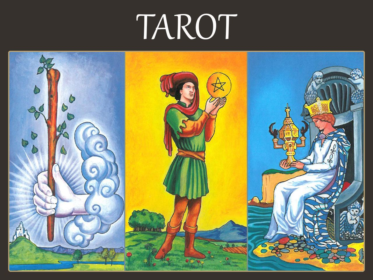 v tarot card meaning