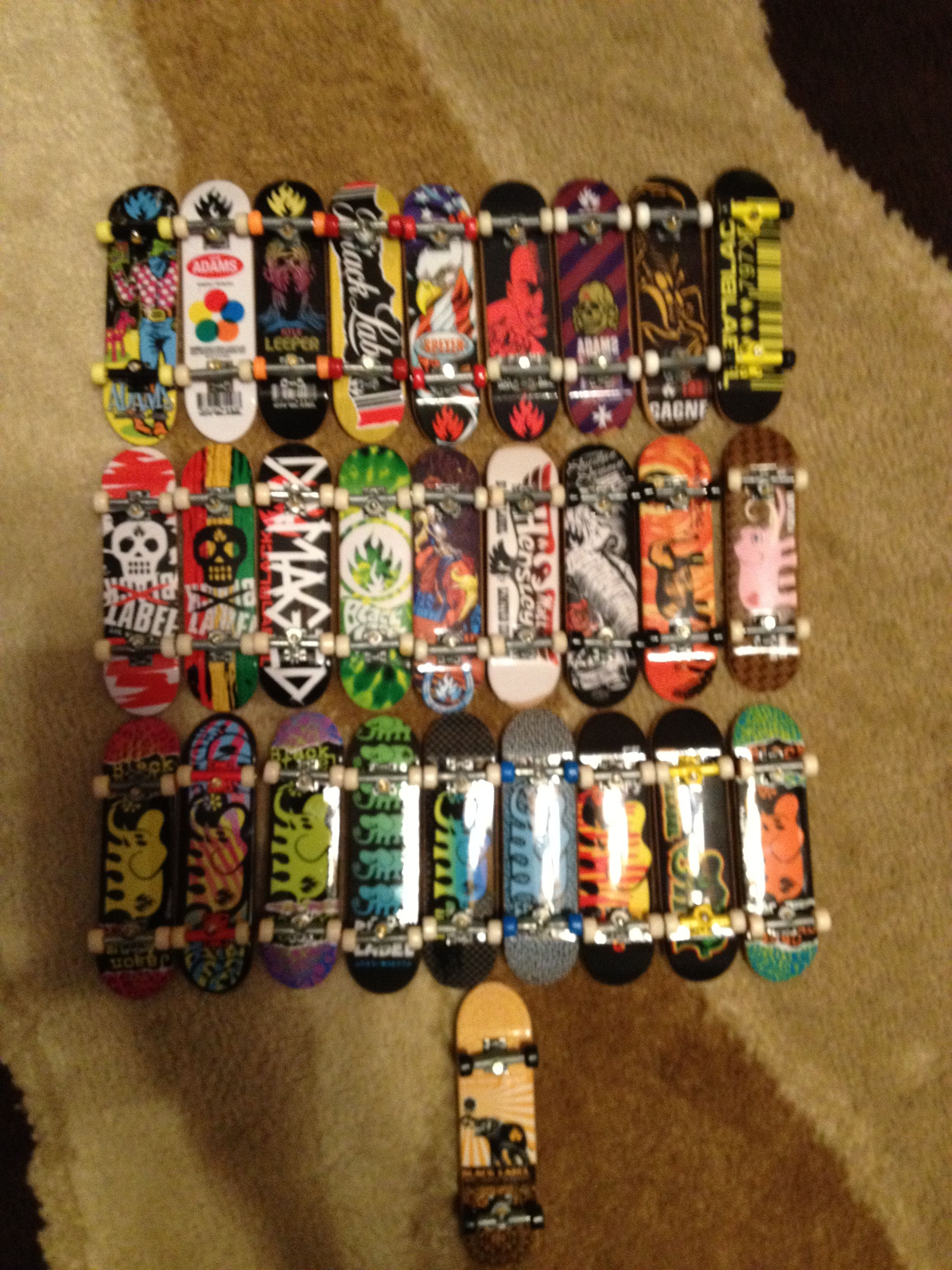 Tech Deck Collection Tattoos And Things Tech Deck Game Room with size 2448 X 3264