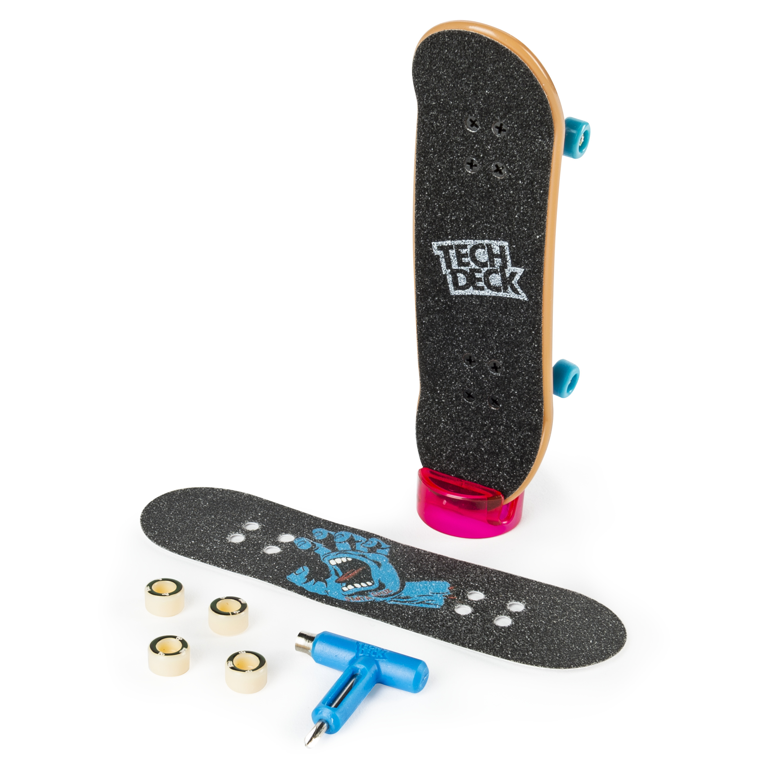 Tech Deck Ultimate Half Pipe Ramp And Finger Board in dimensions 2500 X 2500
