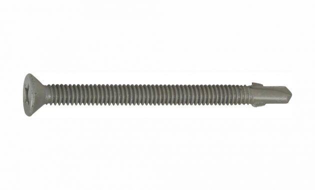 Teks 12 2 34 In Phillips Flat Head Self Drilling Screws 40 Pack with dimensions 1000 X 1000