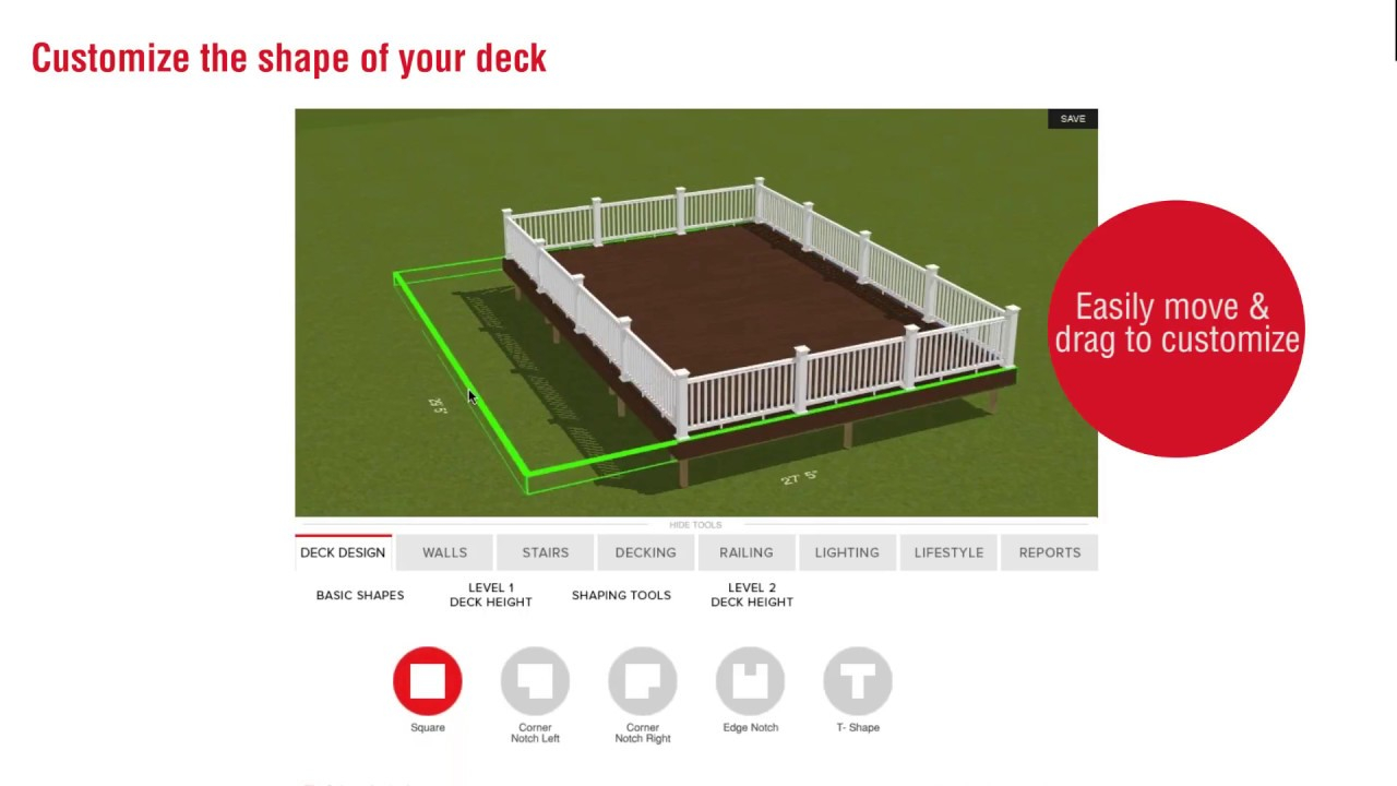 The 5 Best Free Deck Design Tools Citywide Sundecks with dimensions 1280 X 720