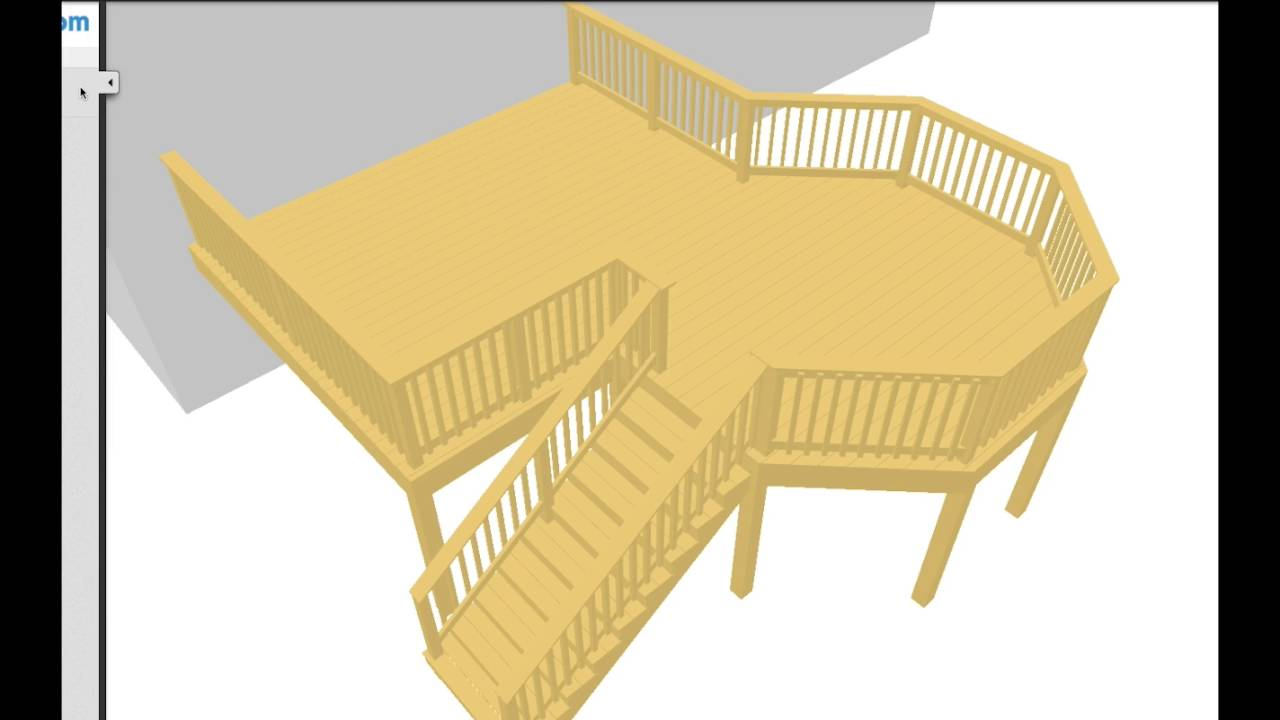 The 5 Best Free Deck Design Tools Citywide Sundecks with regard to sizing 1280 X 720