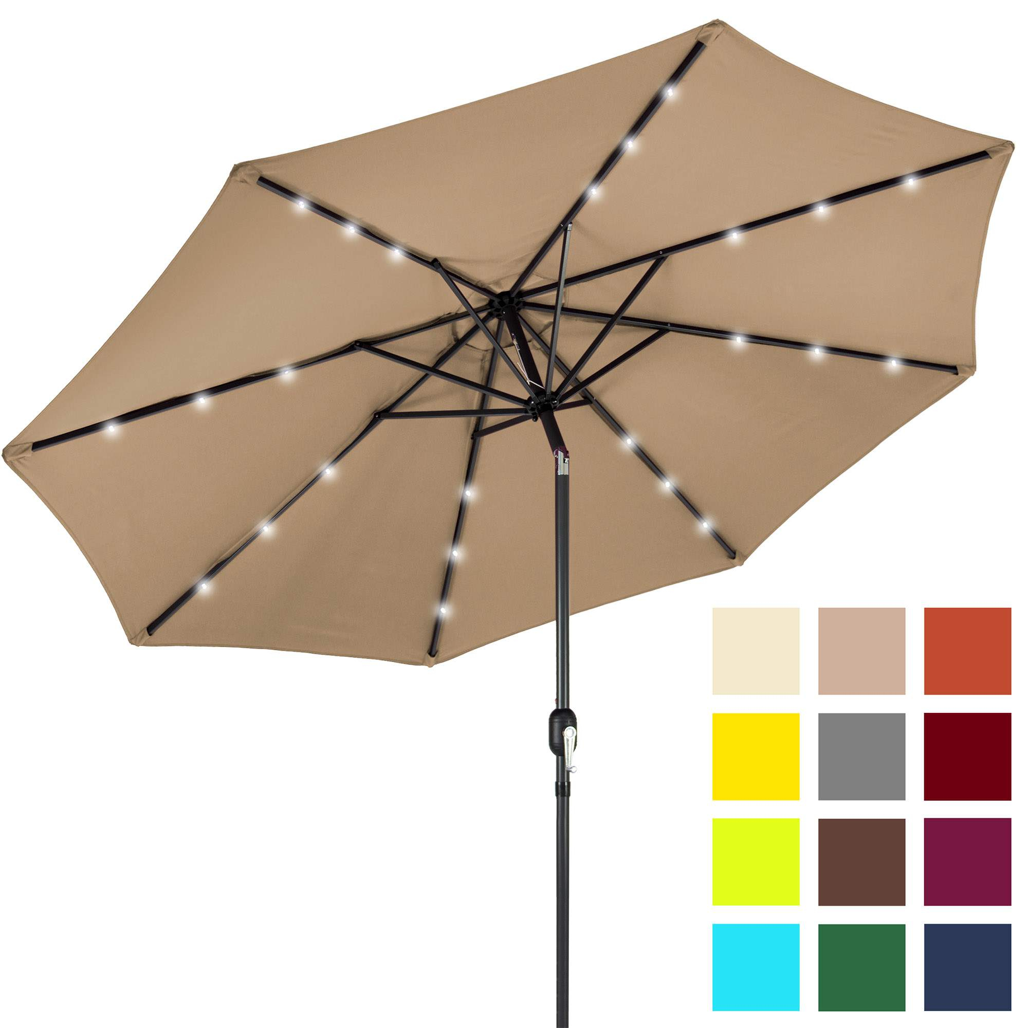 The 8 Best Outdoor Patio Umbrellas Of 2019 inside proportions 2000 X 2000