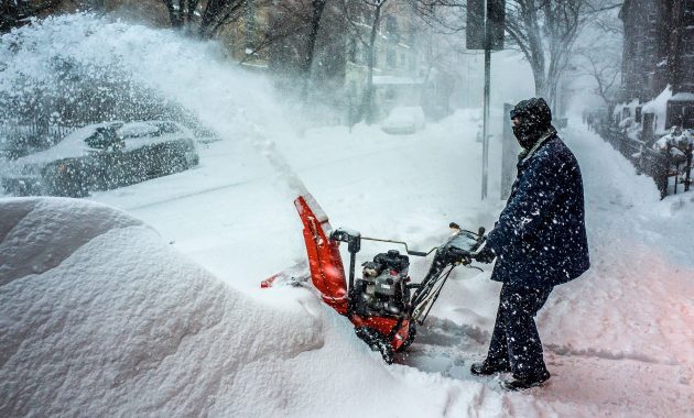 The 8 Best Snow Blowers Of 2019 intended for size 3500 X 1969