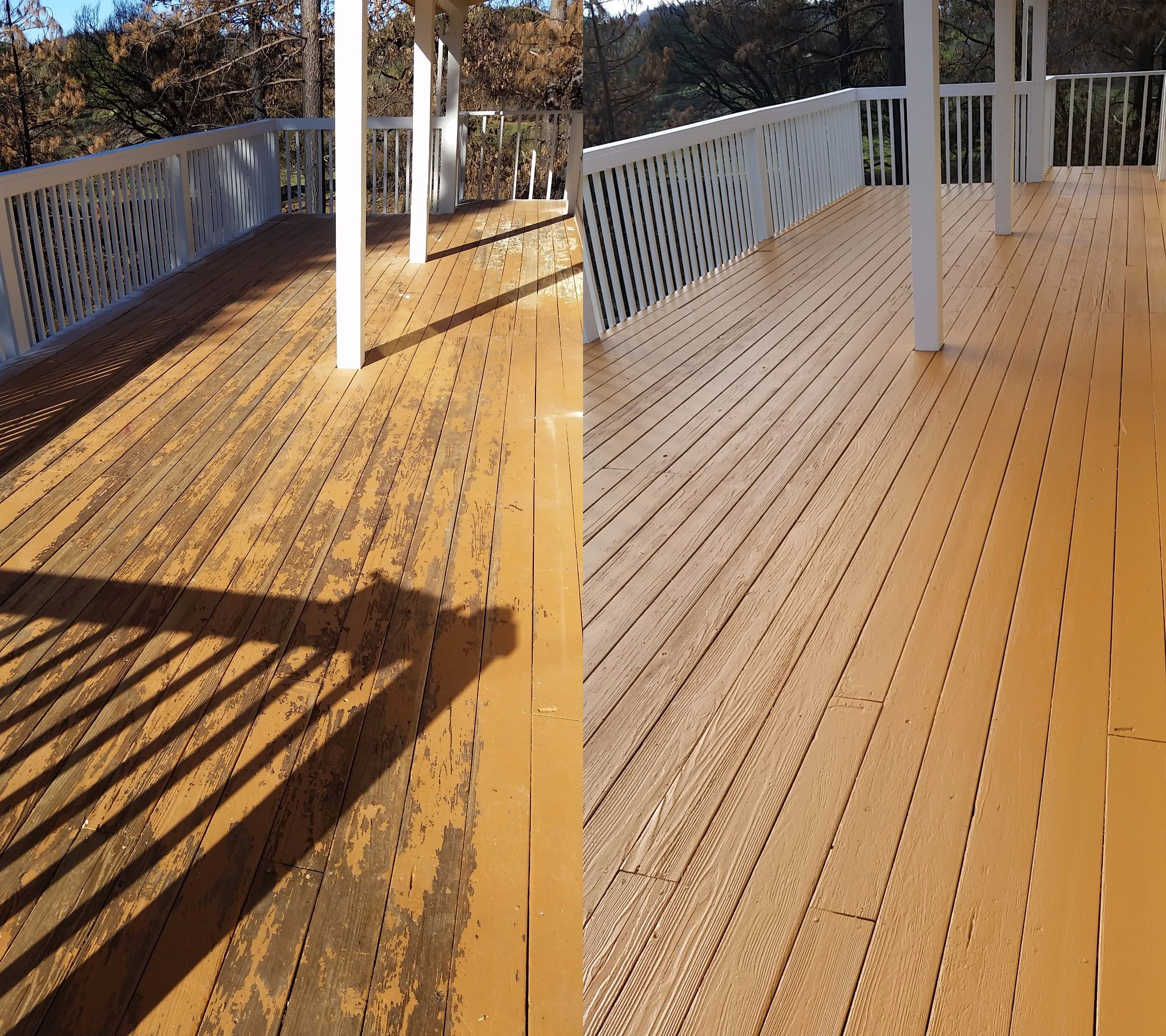 The Amazing Way To Remove Splinters From Your Deck inside dimensions 2160 X 1920