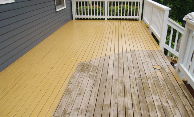 The Benefits Of A Painted Deck Deck Staining Burlington Oakville in proportions 1056 X 792