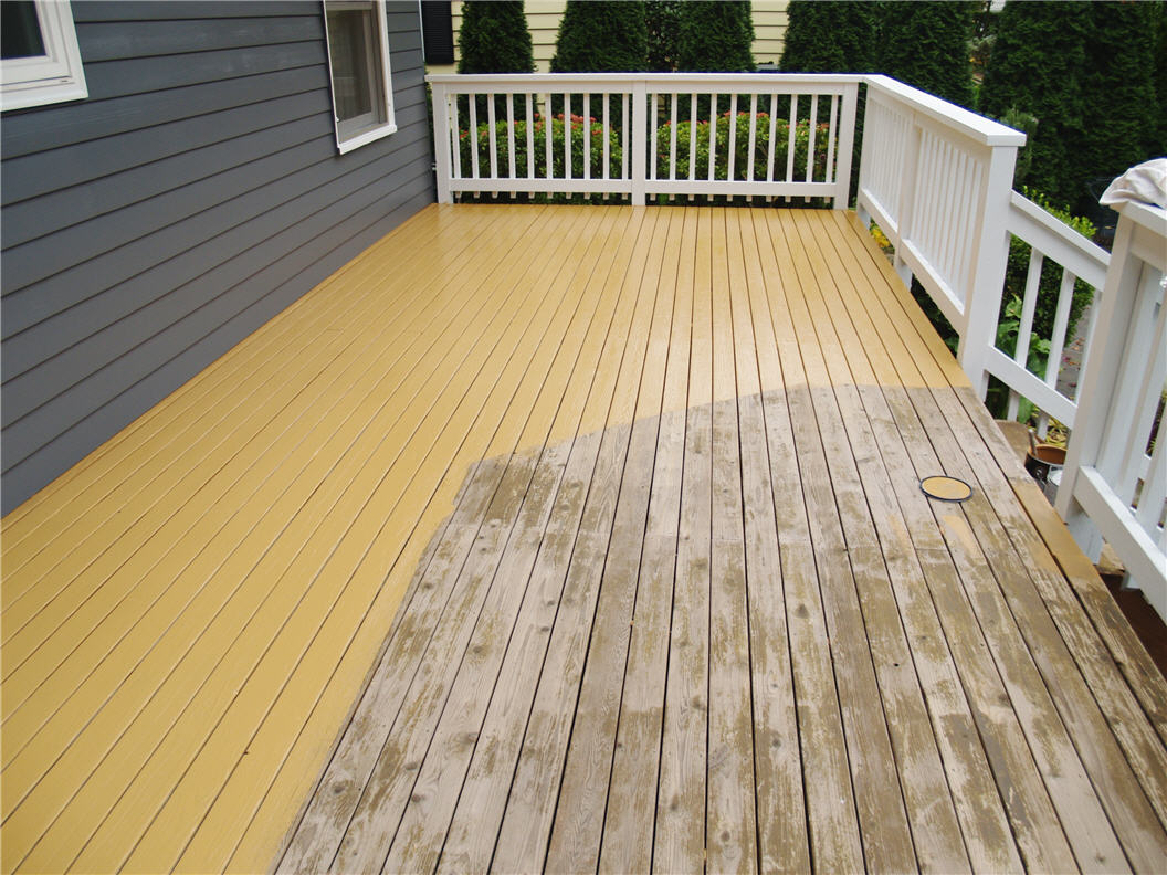 The Benefits Of A Painted Deck Deck Staining Burlington Oakville throughout measurements 1056 X 792