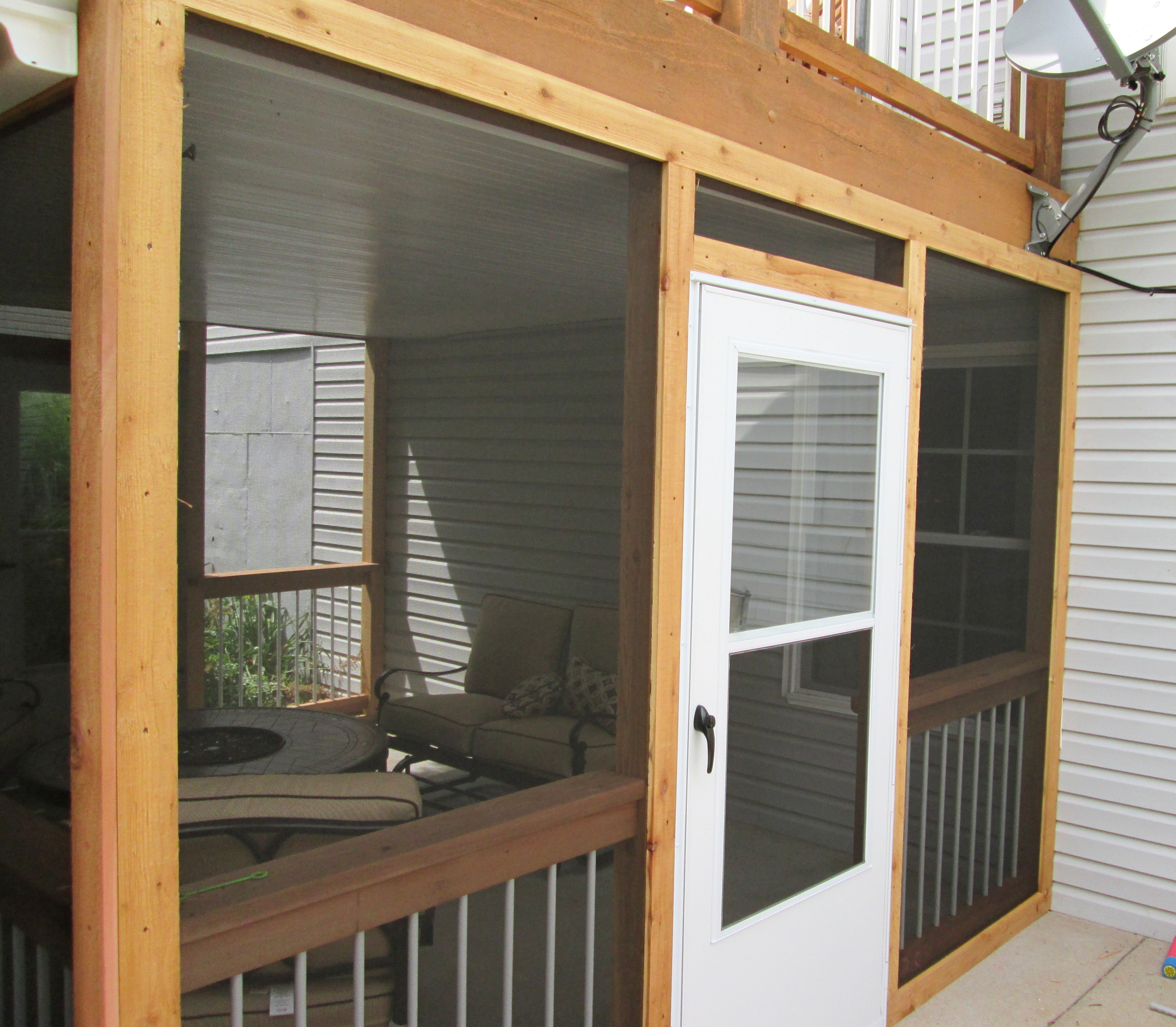 The Benefits Of Converting A Deck To A Screened Porch Archadeck pertaining to proportions 3951 X 3450