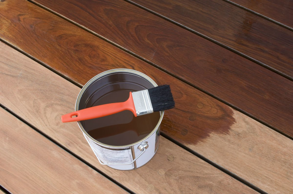 The Best Deck Stain According To Diyers Bob Vila for proportions 1200 X 797
