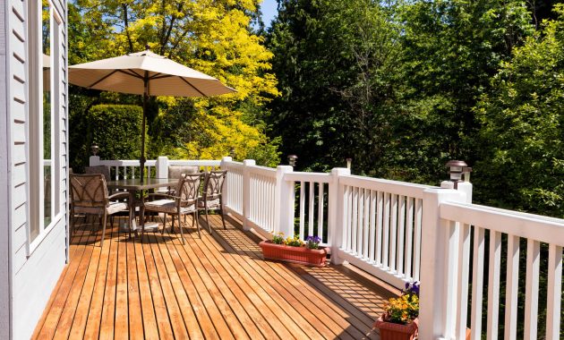 The Best Wood To Build Your Deck Roof To Deck Restoration within sizing 1588 X 1196