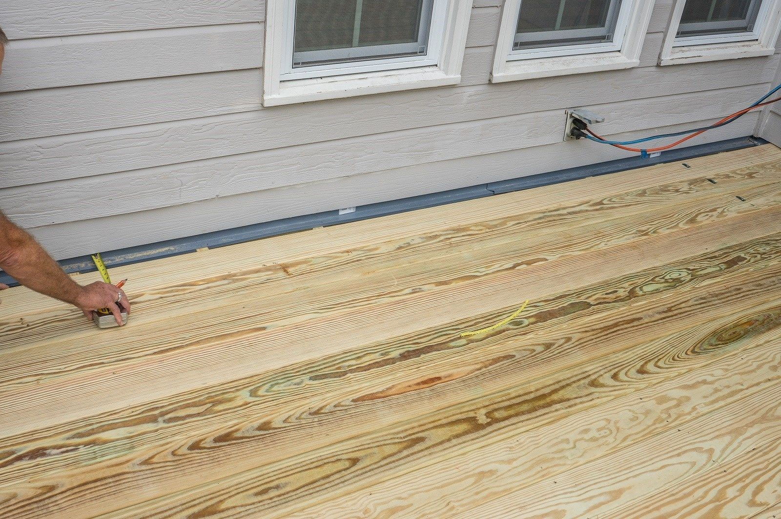 The Last Decking Board The House Decks with regard to proportions 1600 X 1065