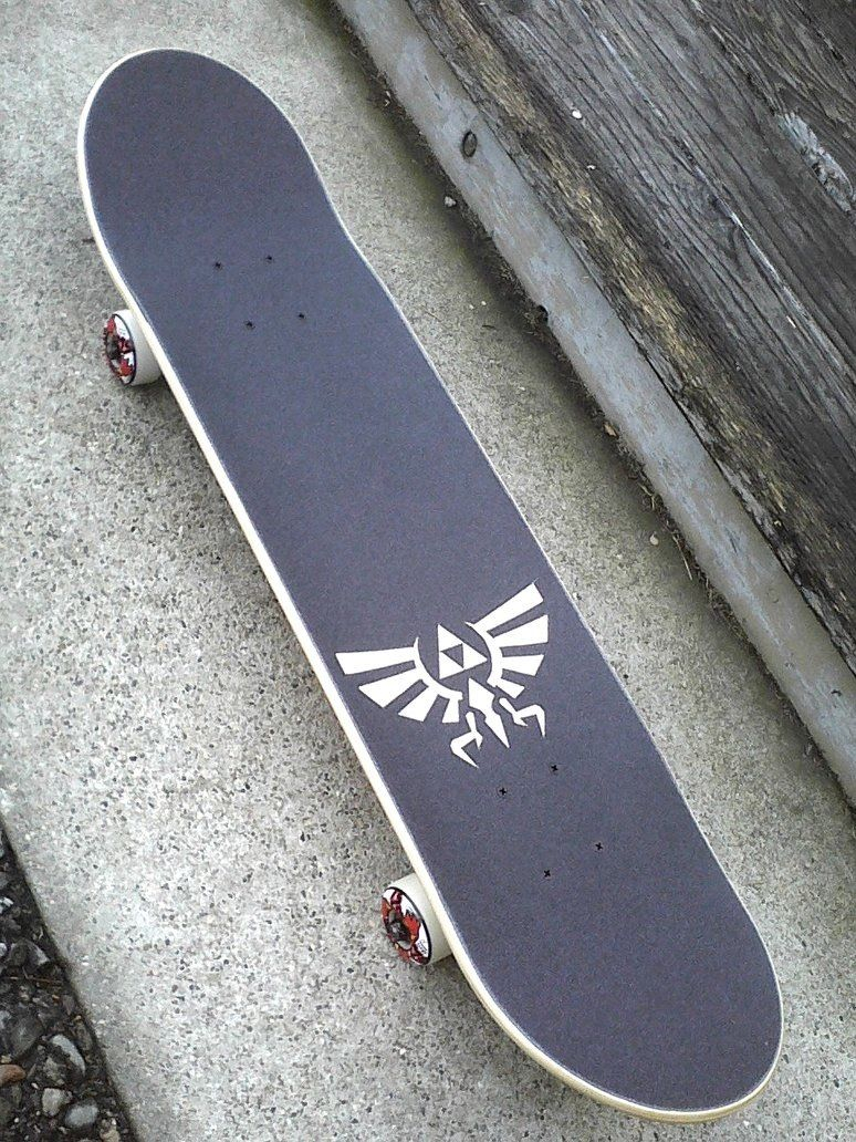 The Legendofzelda Grip Tape Skateboard Longboard Skateboard throughout measurements 774 X 1032