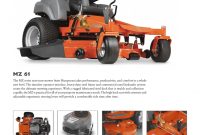 The Mz Series Zero Turn Mower From Husqvarna Takes Performance with size 789 X 1024