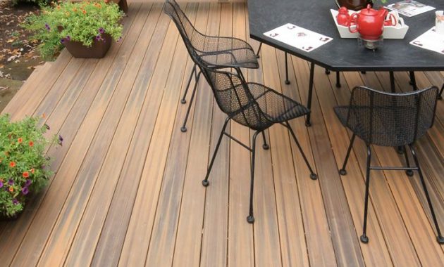 The Natural Streaking Of Fiberon Horizon Ipe Composite Decking pertaining to proportions 735 X 1102