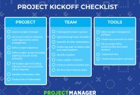 The Only Project Kickoff Checklist You Need Projectmanager in sizing 1600 X 1200