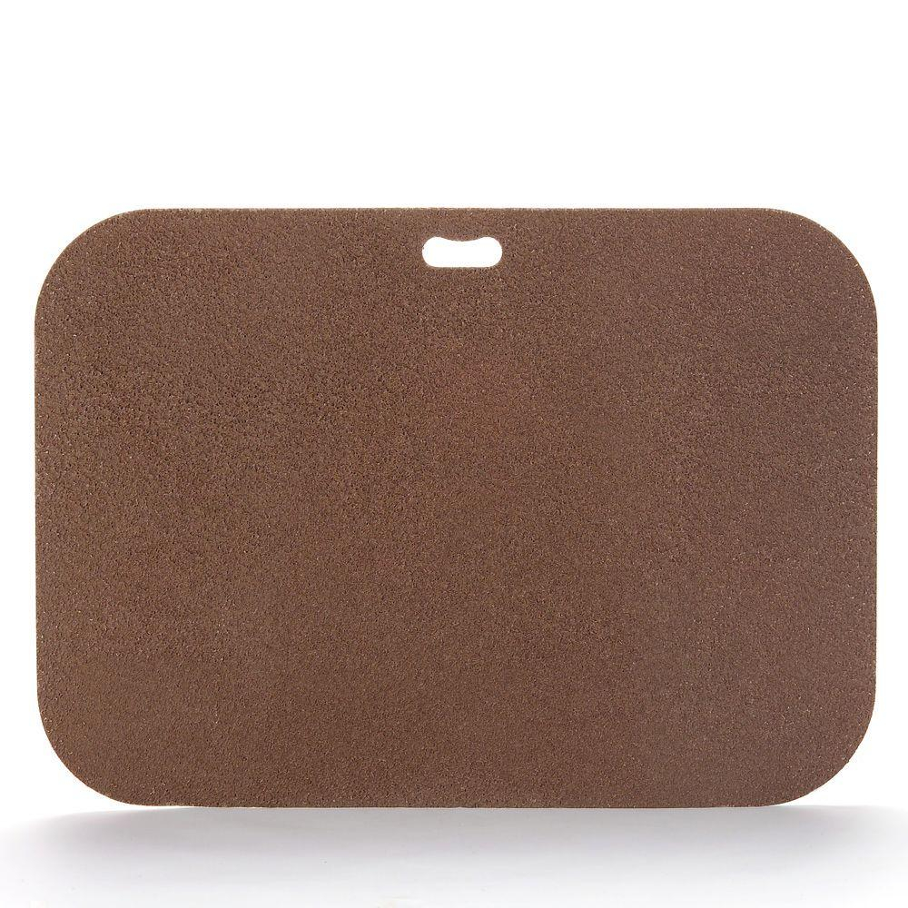 The Original Grill Pad 42 In X 30 In Rectangular Earthtone Brown with regard to proportions 1000 X 1000