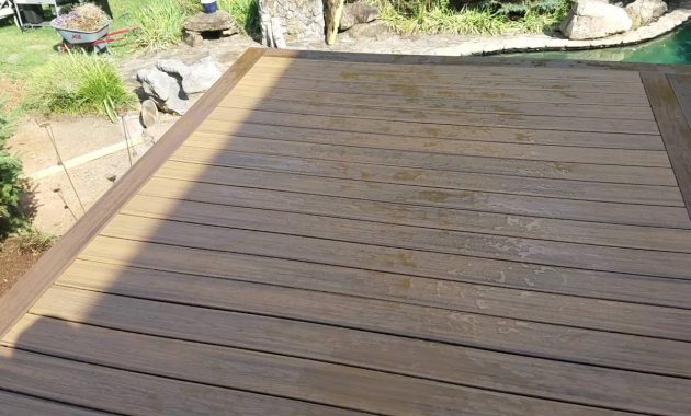 The Premier Handyman Composite Deck Install Zero Visible Screws within sizing 1280 X 720