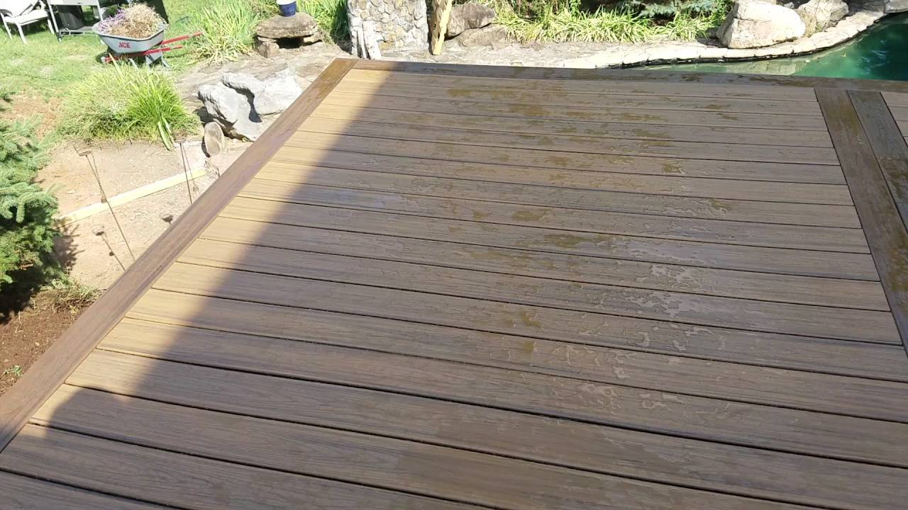 The Premier Handyman Composite Deck Install Zero Visible Screws within sizing 1280 X 720