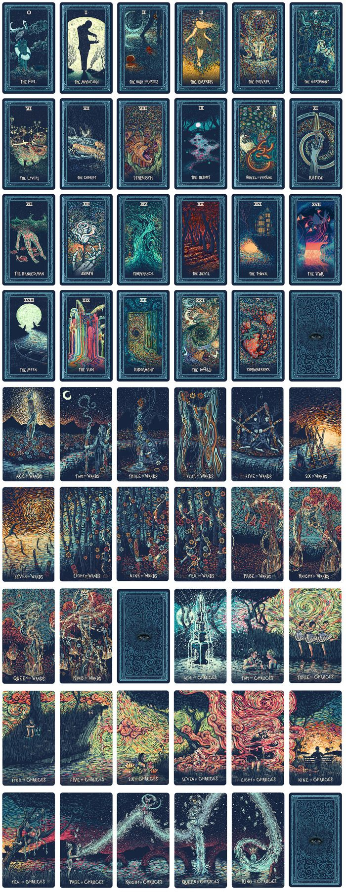 The Prisma Visions Tarot James R Eads Kickstarter Tarot In in proportions 700 X 1804