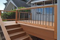 The Railings On This Composite Deck Use Thin Metal Slats To Add for dimensions 2000 X 1333