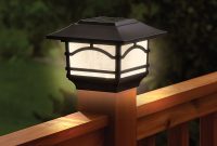 The Solar Deck Post Lanterns Hammacher Schlemmer intended for measurements 1000 X 1000