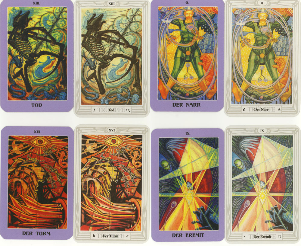 The Story Behind The K C Hexerey Thoth Deck Aeclectic Tarot Forum for sizing 1000 X 815