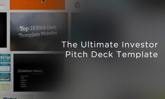 The Ultimate Pitch Deck To Raise Money For Startups regarding measurements 1280 X 868