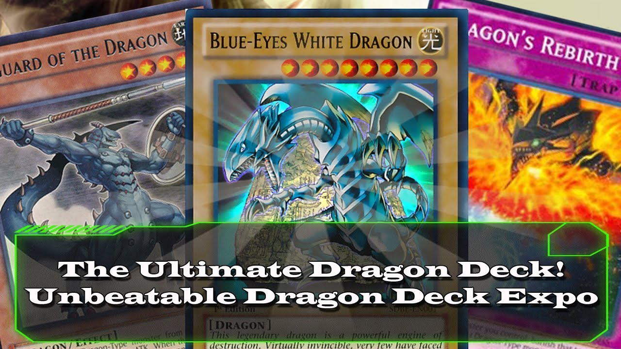 The Unbeatable Dragon Deck A New Meta Lets Play Yugioh Duel Links inside dimensions 1280 X 720