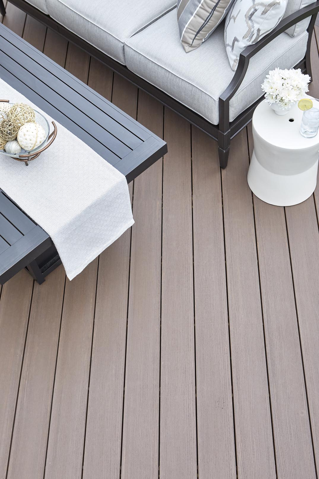 The Widest Selection Of Deck Colors Available Timbertech pertaining to dimensions 1075 X 1613