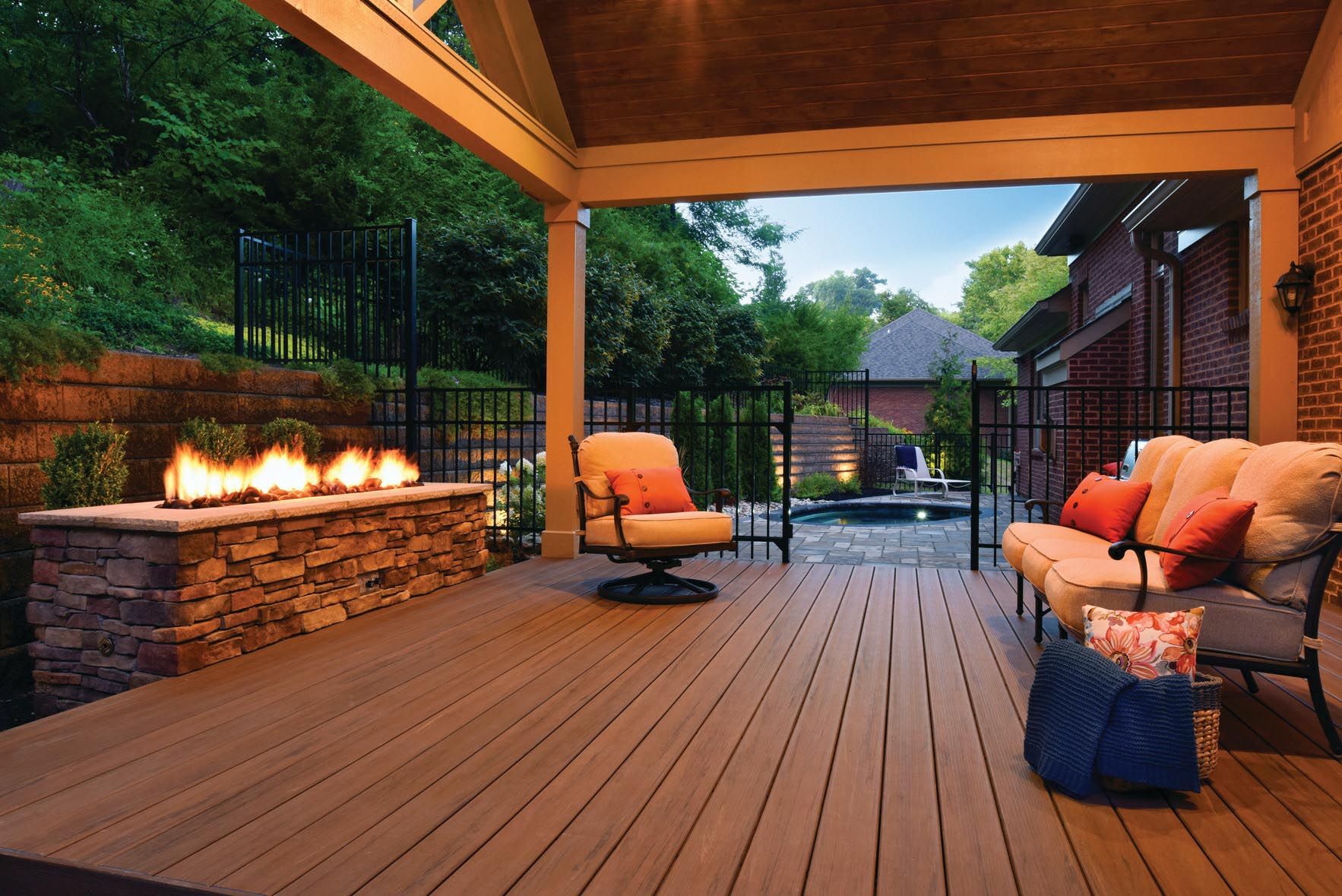 The Widest Selection Of Deck Colors Available Timbertech throughout dimensions 1766 X 1179