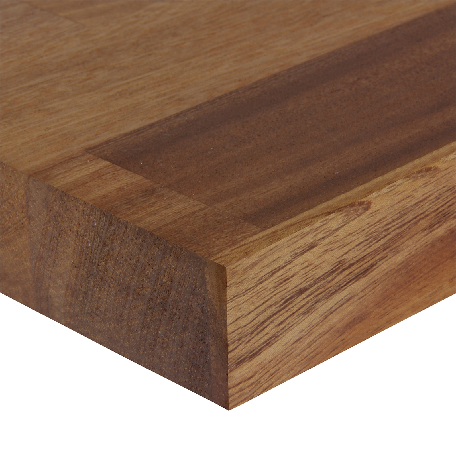 Think Timber 3600 X 900 X 32mm Modular Benchtop Sapele Bunnings within dimensions 1600 X 1600