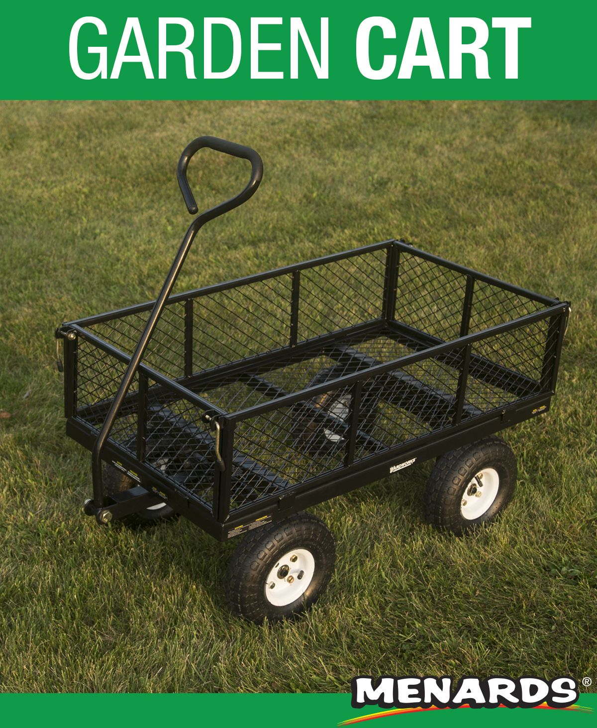 This 900 Lb Capacity Utility Cart Features A Durable 20 X 38 within dimensions 1200 X 1463